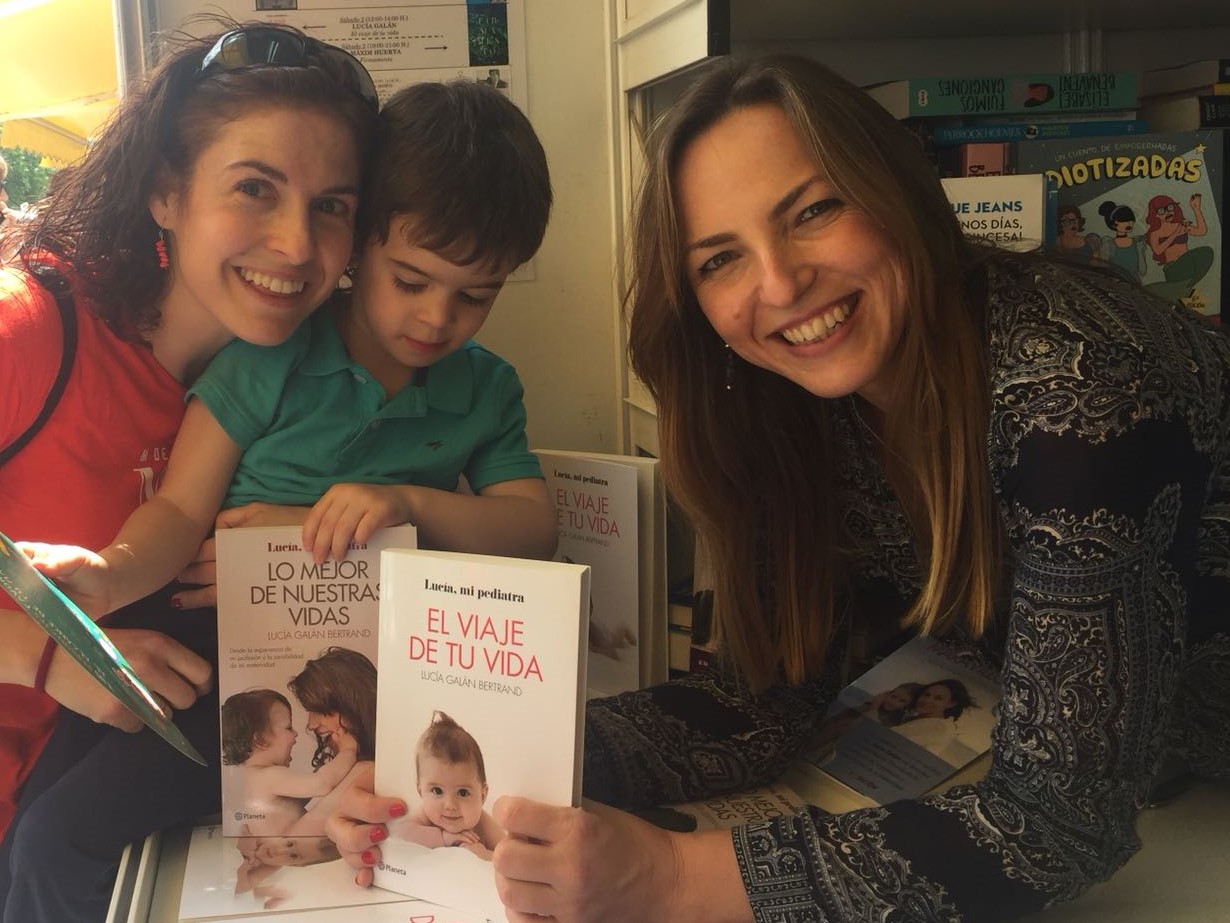 Feria del Libro con Lucía