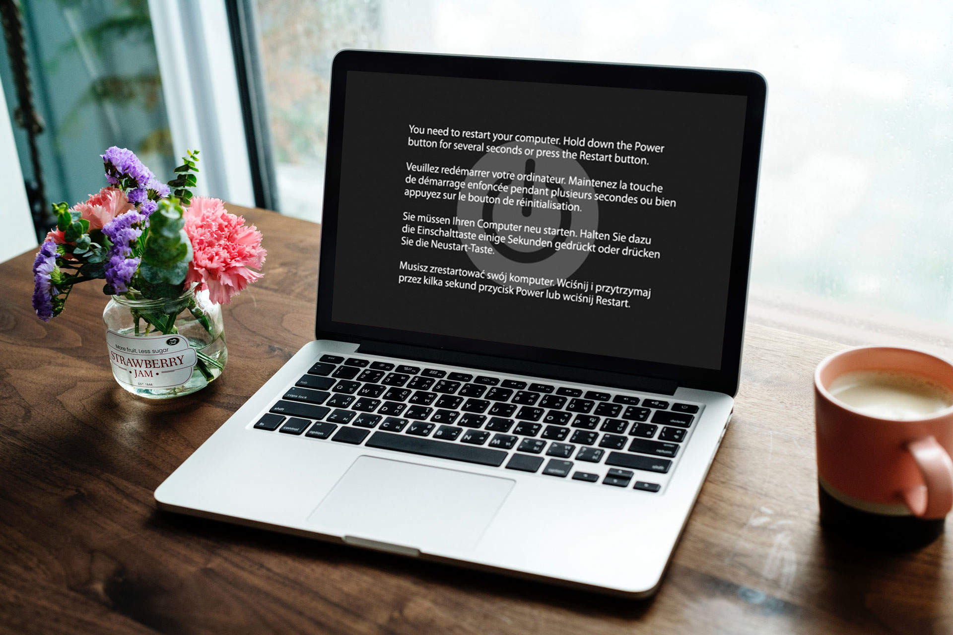 Pantallazo en un Mac