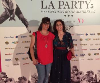 Bea y Susana en la Party5