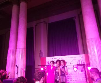 Laura, Isabel y Fela Party5