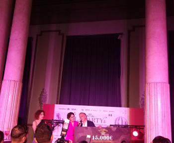 Laura y Fundación Aladina Party5