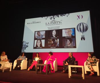 Mesa talento femenino Party5